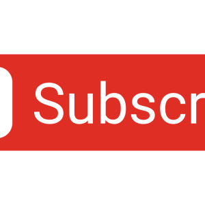 Subscribe button PNG