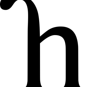 Letter H PNG