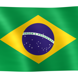 Brazil flag PNG