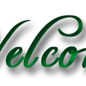 Welcome PNG