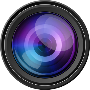 Camera lens PNG