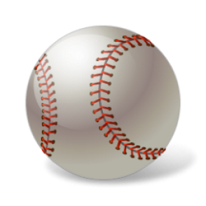 Baseball ball PNG