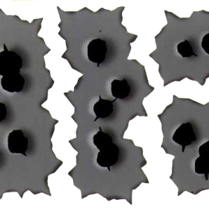 bullet shot hole PNG image