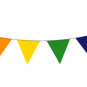Party flags PNG