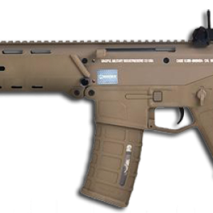 SCAR assault rifle PNG
