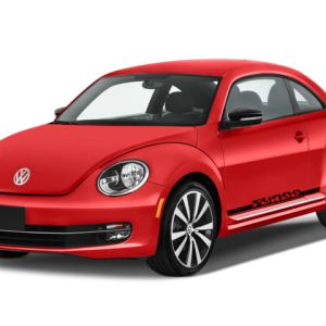 red Volkswagen Beetle PNG car image