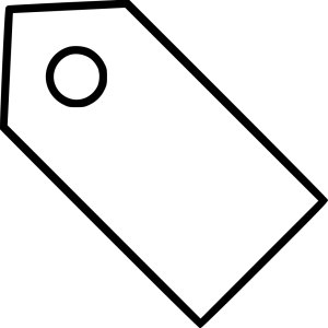 Price tag PNG