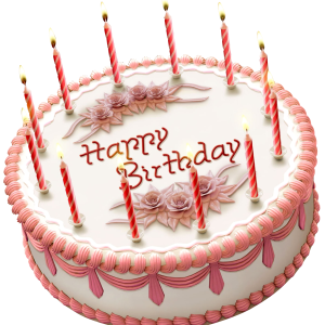 Birthday Cake PNG