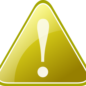 Exclamation mark PNG