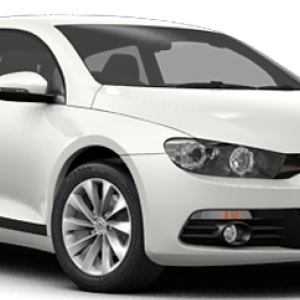 Volkswagen Scirocco PNG car image