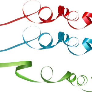Christmas tinsel PNG