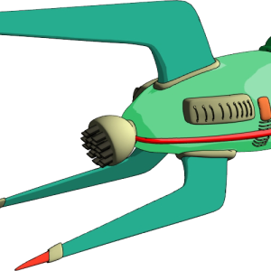 Futurama Ship PNG