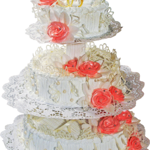 Wedding cake PNG