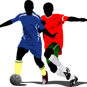 Football player PNG