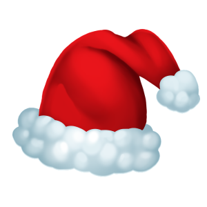 Santa Claus hat PNG
