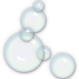 Soap bubbles PNG