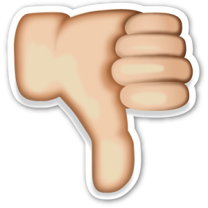 Dislike PNG