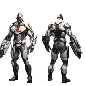 Cyborg PNG