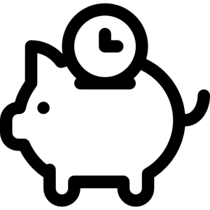 Piggy bank PNG