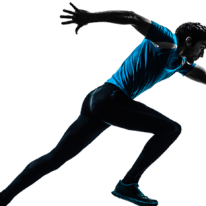 Running man PNG image