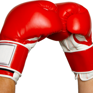 Boxing gloves PNG image