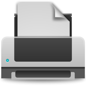 Printer PNG