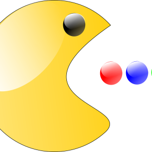 Pac-Man PNG, Pacman PNG