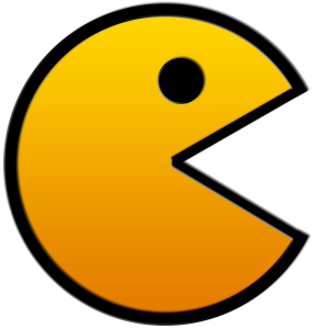 Pac-Man PNG, Pacman PNG