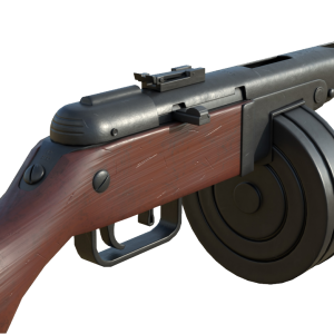 PPSh-41 PNG