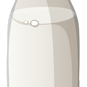 Milk bottle PNG