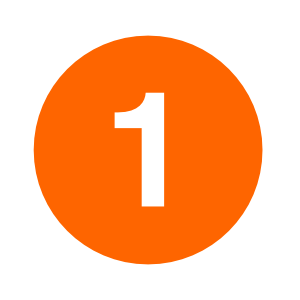 Number 1 PNG
