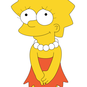 Lisa Simpson PNG