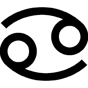 Cancer zodiac PNG