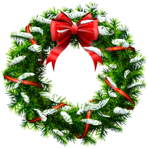 Christmas wreath PNG