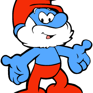 Smurf PNG
