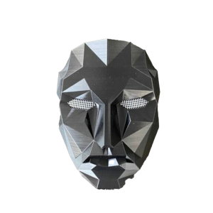Squid Game mask PNG