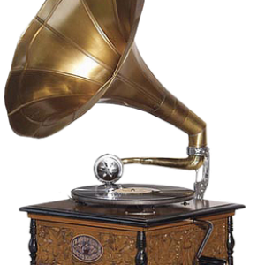 Gramophone PNG