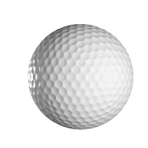 Golf ball PNG