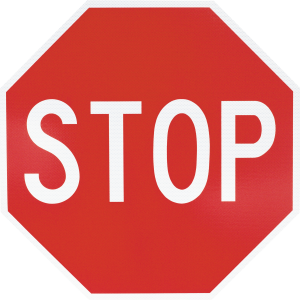 Sign stop PNG