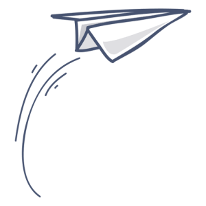 Paper plane PNG