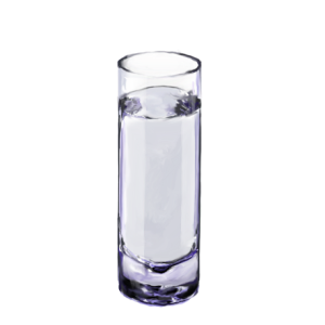 Water glass PNG
