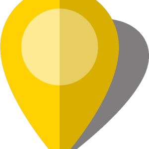 Google Maps pin PNG