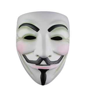 Anonymous mask PNG