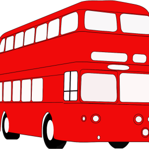 England London bus PNG