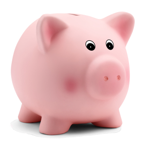 Piggy bank PNG