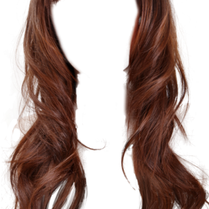 Hair wig PNG