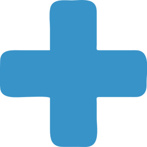 blue plus PNG