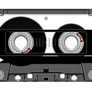 Audio cassette PNG