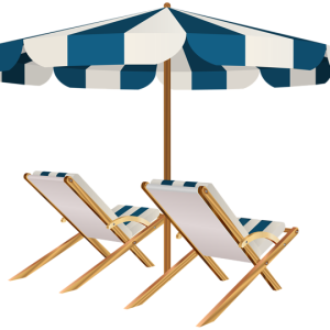 Sun lounger PNG