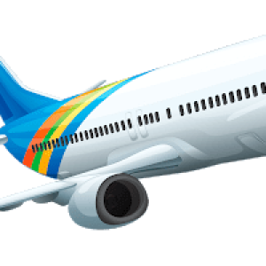 airplane, plane PNG